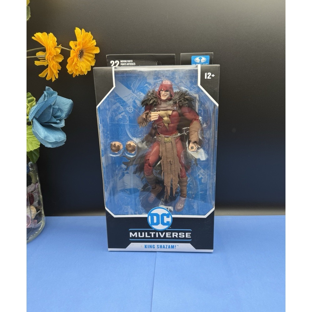 McFarlane Toys DC Multiverse King Shazam The Infected 7" Action Figure Brand New